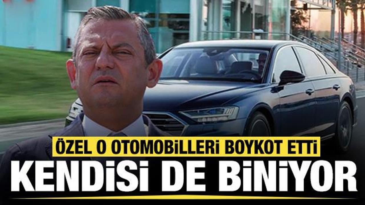 Özgür Özel’den yeni liste: Boykot ettiği araca kendisi biniyor!