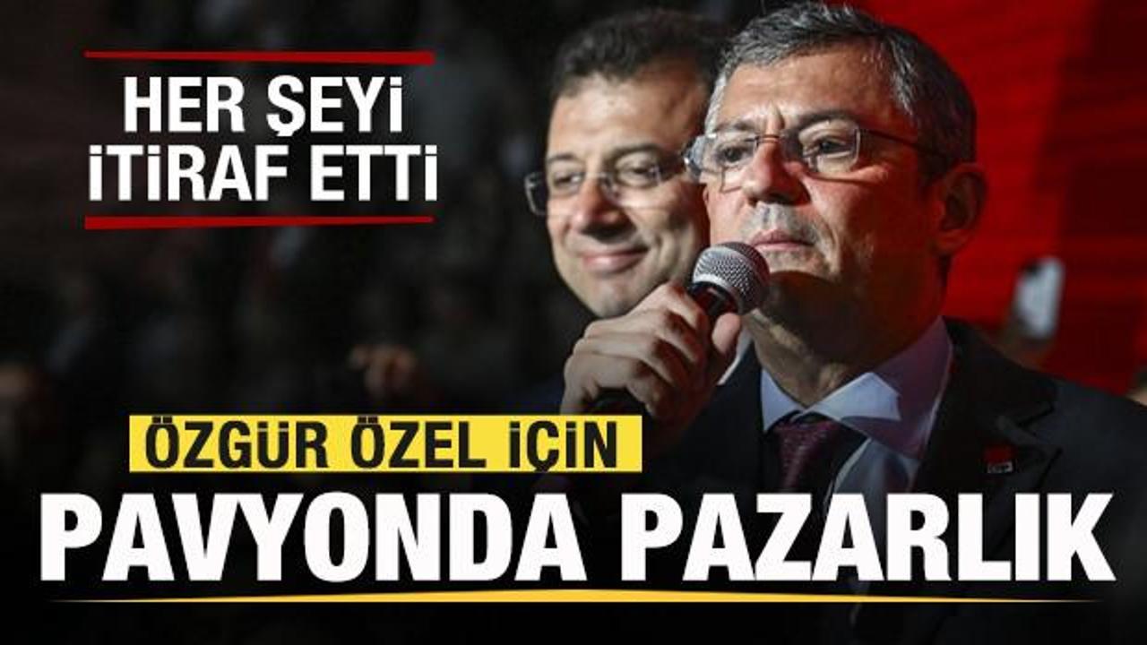 Özgür Özel’e destek için pavyonda pazarlık! Delege her şeyi itiraf etti