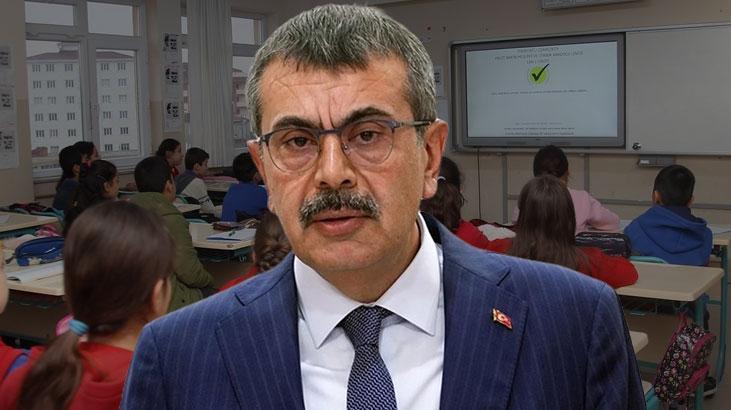 Proje okullarında öğretmen atama tartışması! Bakan Tekin’den iddialara yanıt