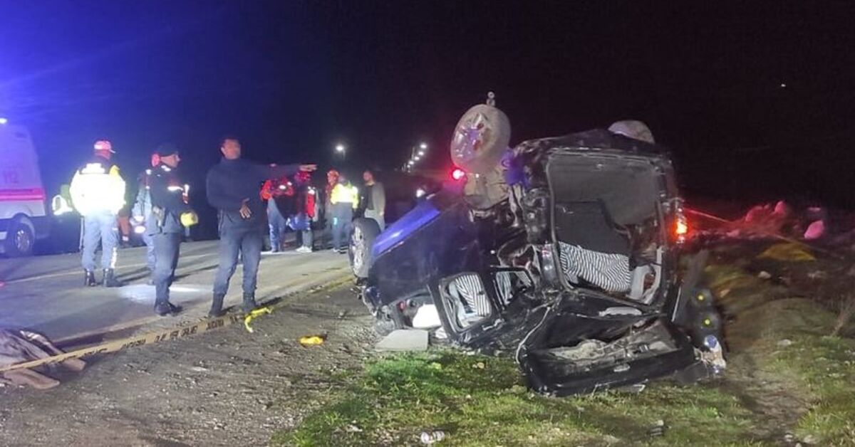 Rize'de takla atan hafif ticari araçtaki 3 kişi öldü, 2 kişi yaralandı – Güncel haberler