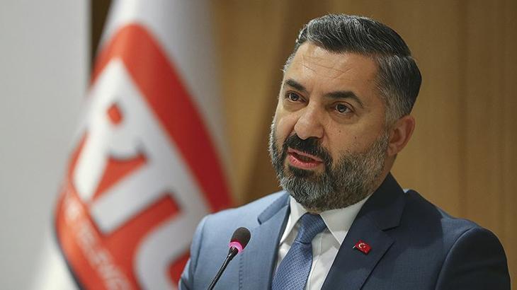 RTÜK Başkanı Ebubekir Şahin’den sokak röportajlarına ilişkin açıklama