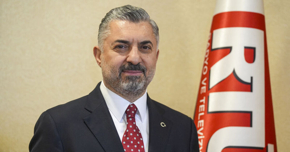 RTÜK Başkanı Şahin'den Fenerbahçe-Galatasaray derbisinin reytingine ilişkin açıklama