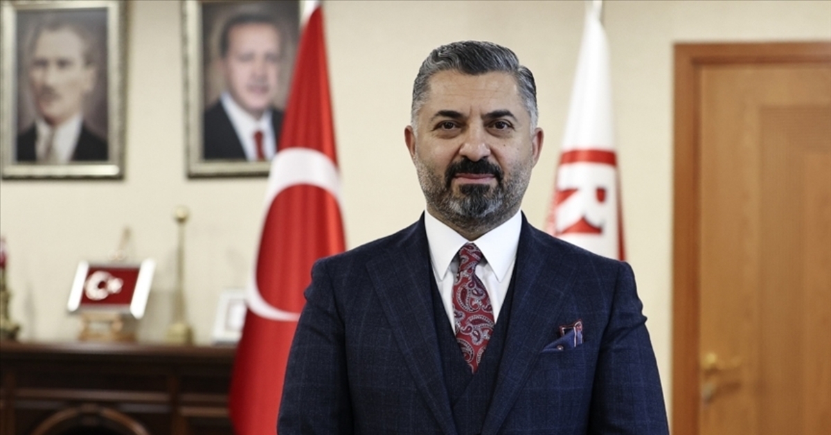 RTÜK Başkanı Şahin'den sokak röportajlarına ilişkin açıklama – Güncel haberler