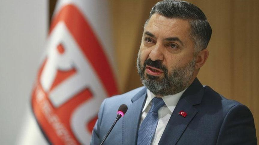 RTÜK Başkanı’ndan TRT’yi hedef alan açıklamalara tepki