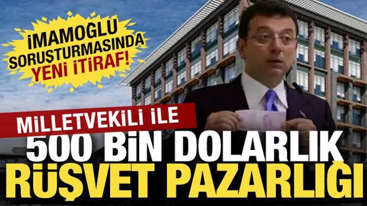 Rüşvet çarkında iki büyük itiraf: Tahliyeye rüşvet ve rüşvete taksit ifşa edildi!