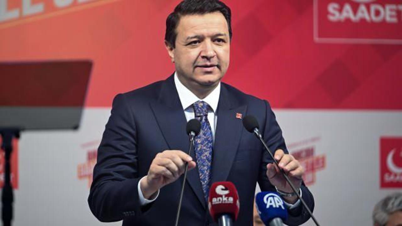 Saadet Partisi’nden CHP’ye boykot tepkisi