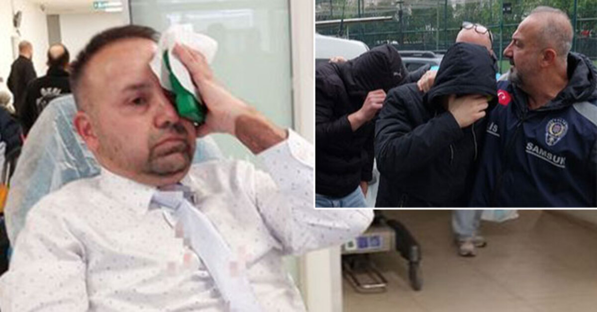 Samsun haberleri: Okul bahçesinde öğretmeni darp etmişti! Hakim kararını verdi | Son dakika haberleri