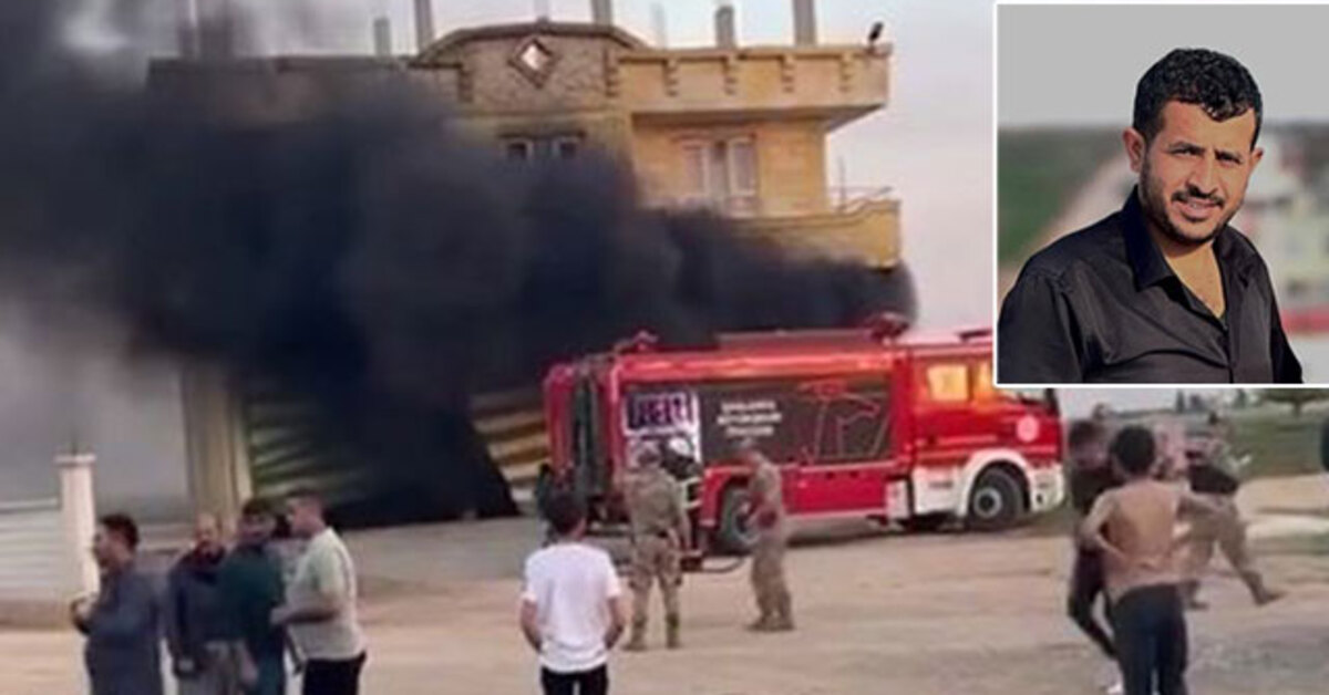 Şanlıurfa haberleri: Evinde silahlı saldırıda öldü! Evler ateşe verildi | Son dakika haberleri