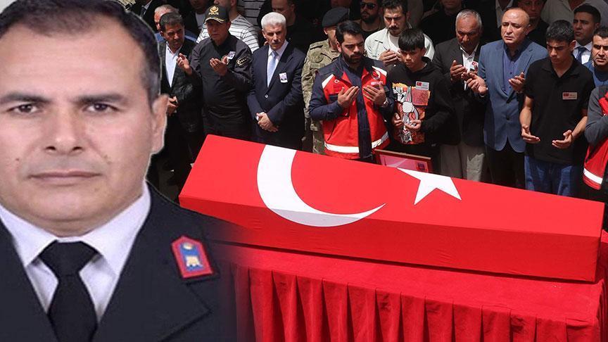 Şehit astsubay memleketi Gaziantep’te son yolculuğuna uğurlandı
