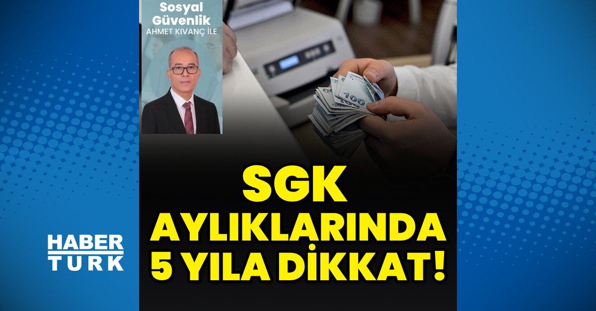 SGK aylıklarında zaman aşımı – Sosyal Güvenlik Haberleri