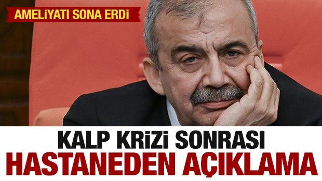 Sırrı Süreyya Önder’in durumu kritik! Kalbi durdu