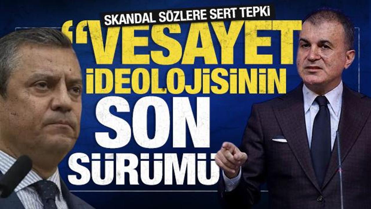 SON DAKİKA: Çelik’ten Özgür Özel’e: ‘Vesayet ideolojisinin son sürümü’