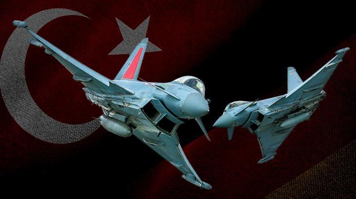 SON DAKİKA HABERİ: Almanya’da Eurofighter açıklaması!