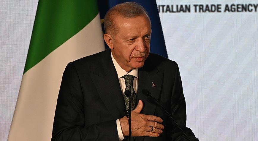 SON DAKİKA HABERİ: Cumhurbaşkanı Erdoğan İtalya’da! ‘Vize konusu ekonomik ilişkilerimize ket vuruyor’