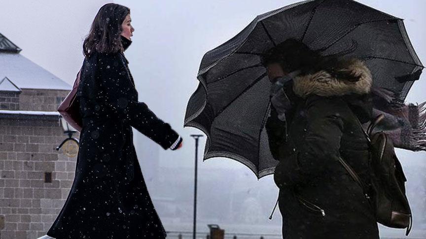 SON DAKİKA HABERİ: Meteoroloji ve Valilik uyardı! İstanbul ve Ankara için kar alarmı
