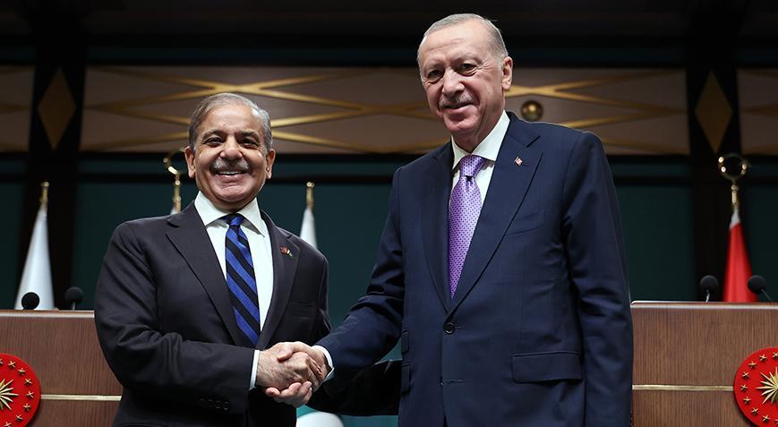 SON DAKİKA HABERİ: Pakistan Başbakanı Şerif Ankara’da “Erdoğan büyük ve cesur bir lider”