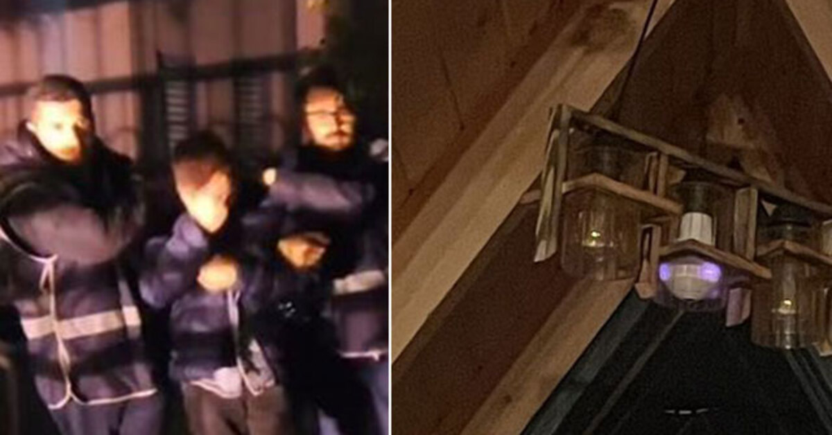 SON DAKİKA HABERLER: Bungalovdaki gizli kamera görüntüsü cep telefonunda! | Son dakika haberleri