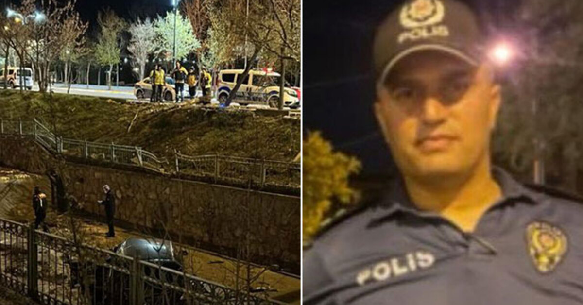 SON DAKİKA HABERLER: Yürek yakan kaza! Nazım komiser ağlattı | Son dakika haberleri