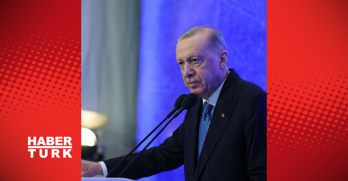 Son dakika haberleri: Cumhurbaşkanı Erdoğan'dan açıklamalar