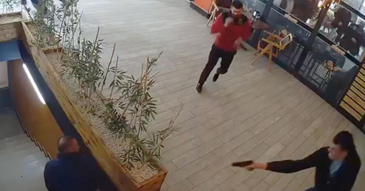 SON DAKİKA HABERLERİ: Uzman çavuş öldürmüştü! 'Yan baktın' vahşeti kamerada | Son dakika haberleri