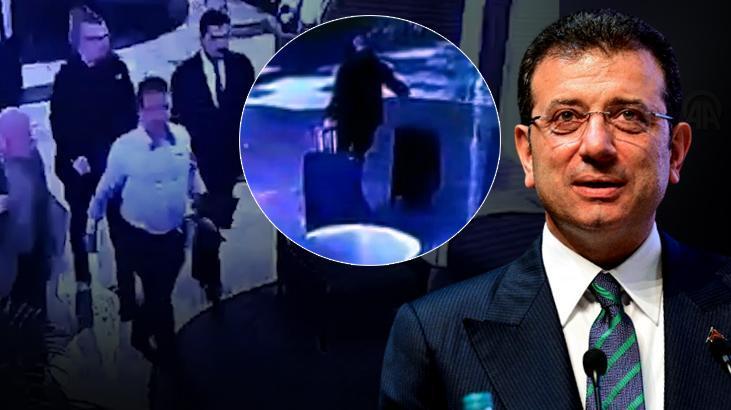 Son dakika: İmamoğlu’nun otelde sır görüşmesi! Kameraları kapatan koruma gözaltında