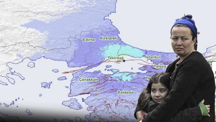 Son dakika! Kandilli’den İstanbul açıklaması: 445 artçı deprem