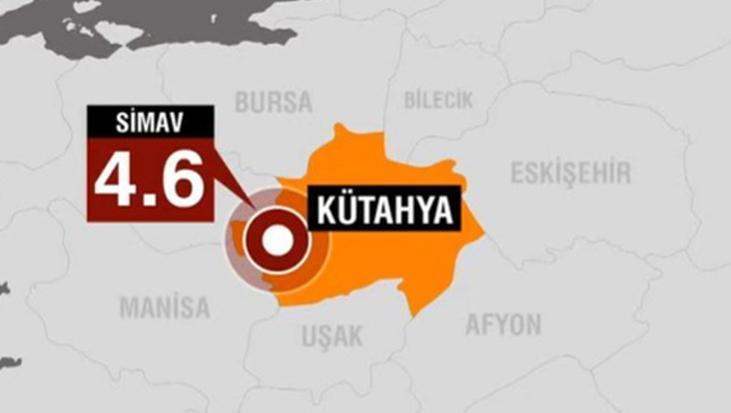 Son dakika: Kütahya Simav’da bir deprem daha! Peş peşe açıklamalar