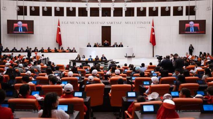 TBMM 105 yaşında! Meclis’te 23 Nisan özel oturumu