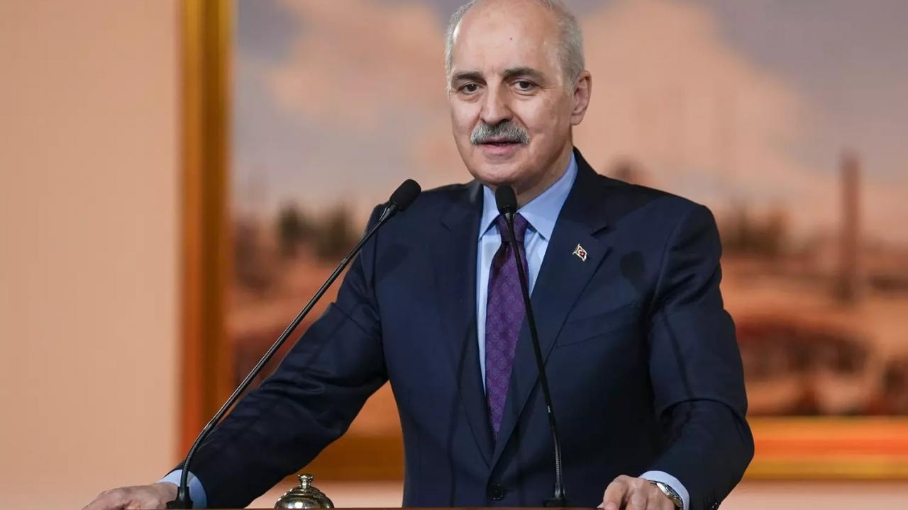 TBMM Başkanı Kurtulmuş, AYM Başkanı Kadir Özkaya’ya tebrik telefonu