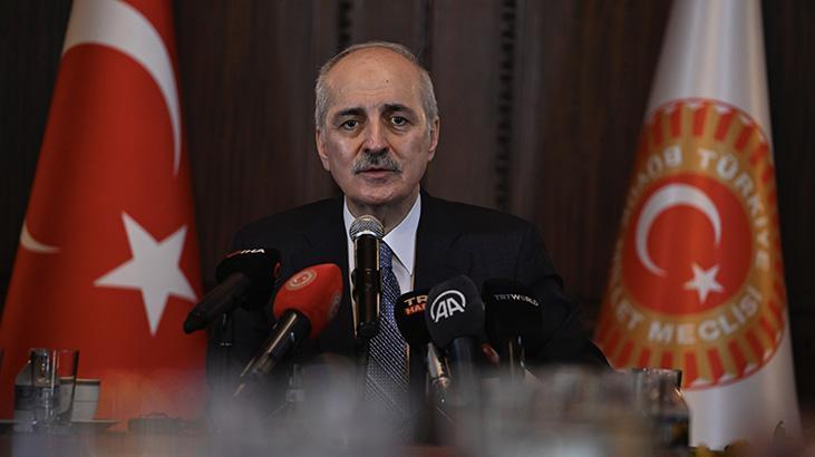 TBMM Başkanı Kurtulmuş’tan 23 Nisan mesajı