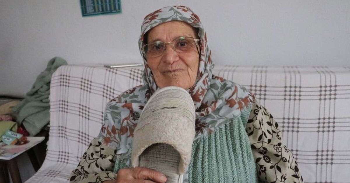 Torununa vurduğu terlik 'silah' sayıldı! 80 yaşındaki nineye 'Anne terliği' hapsi! | Son dakika haberleri