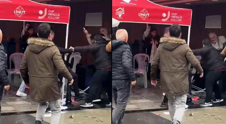 Trabzon Valiliğinden CHP standına bıçaklı saldırıya ilişkin açıklama