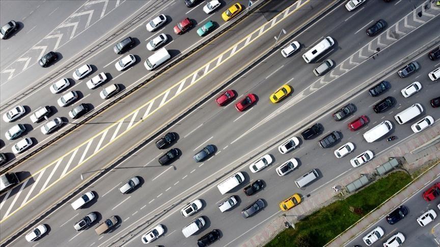 Trafiğe martta 195 bin 682 aracın kaydı yapıldı