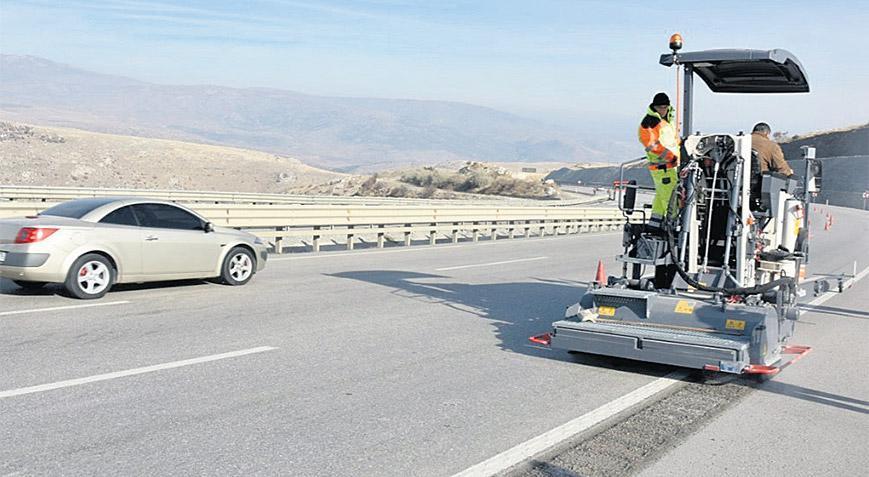 Trafik canavarına karşı sarsma bandı