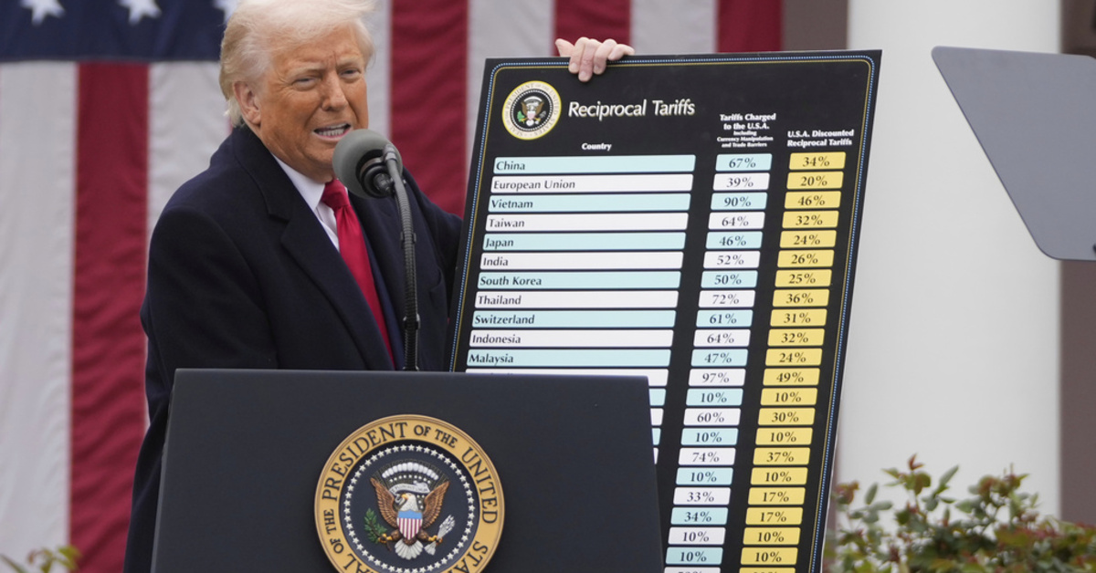 Trump, Çin dışında gümrük vergilerine 90 günlük ara verecek mi? Beyaz Saray'dan açıklama – İş-Yaşam Haberleri
