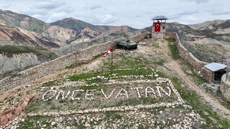 Tunceli’de 15 yıl önceki çatışmada şehit düşen askerlerimiz anıldı