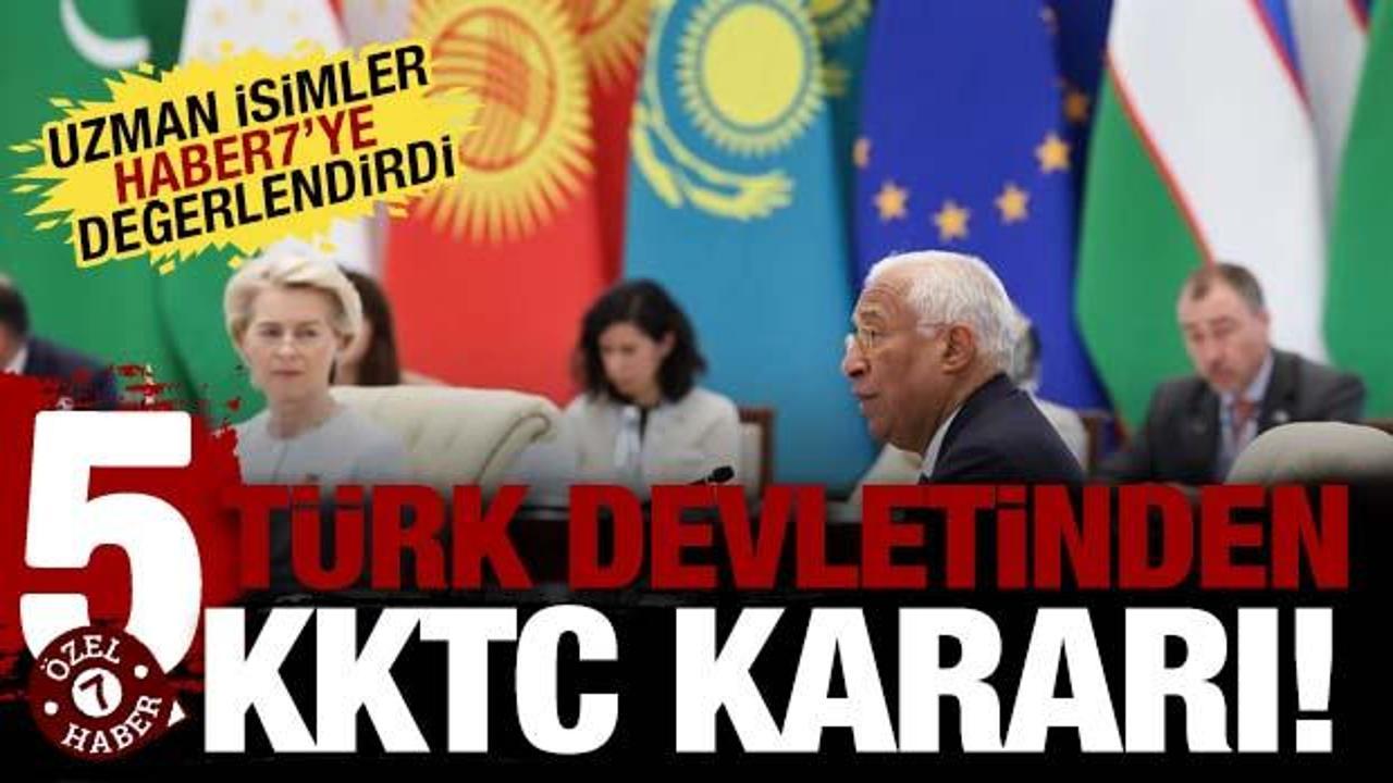 Türk Devletleri’nden 12 milyar avroluk KKTC kararı: Uzman isimler değerlendirdi