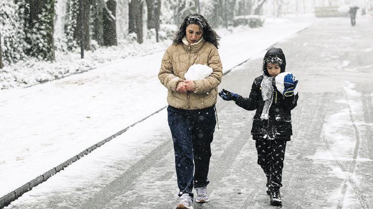 Türkiye güne karla uyandı! ‘Sistem dışı bir durum’