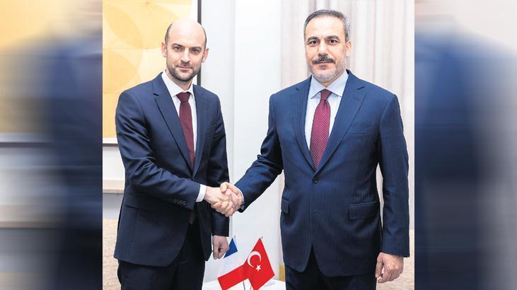 Türkiye ile Fransa arasında yeni dönem