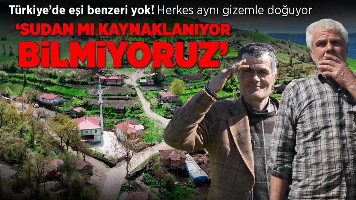 Türkiye’de eşi benzeri olmayan bir yer: Herkes aynı gizemle doğuyor