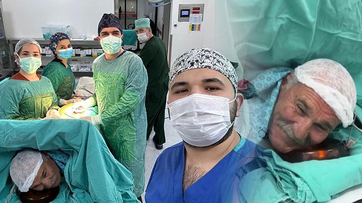 Türkiye’de gerçekleşen sıra dışı ameliyat! Görüntüler şaşırttı