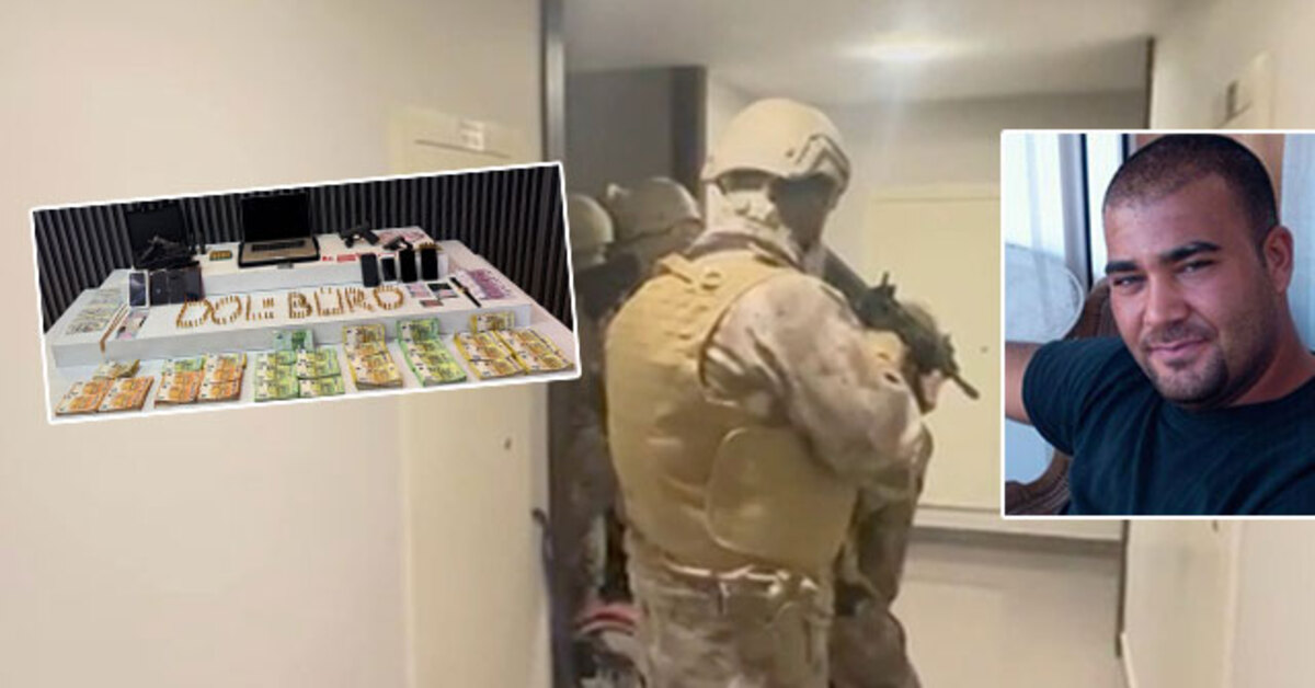 Uluslararası suç örgütü 'Hells Angels' bağlantılı çete çökertildi! | Son dakika haberleri