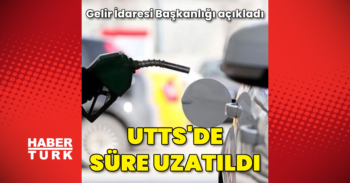 UTTS uygulamasında süre uzatıldı – Güncel haberler