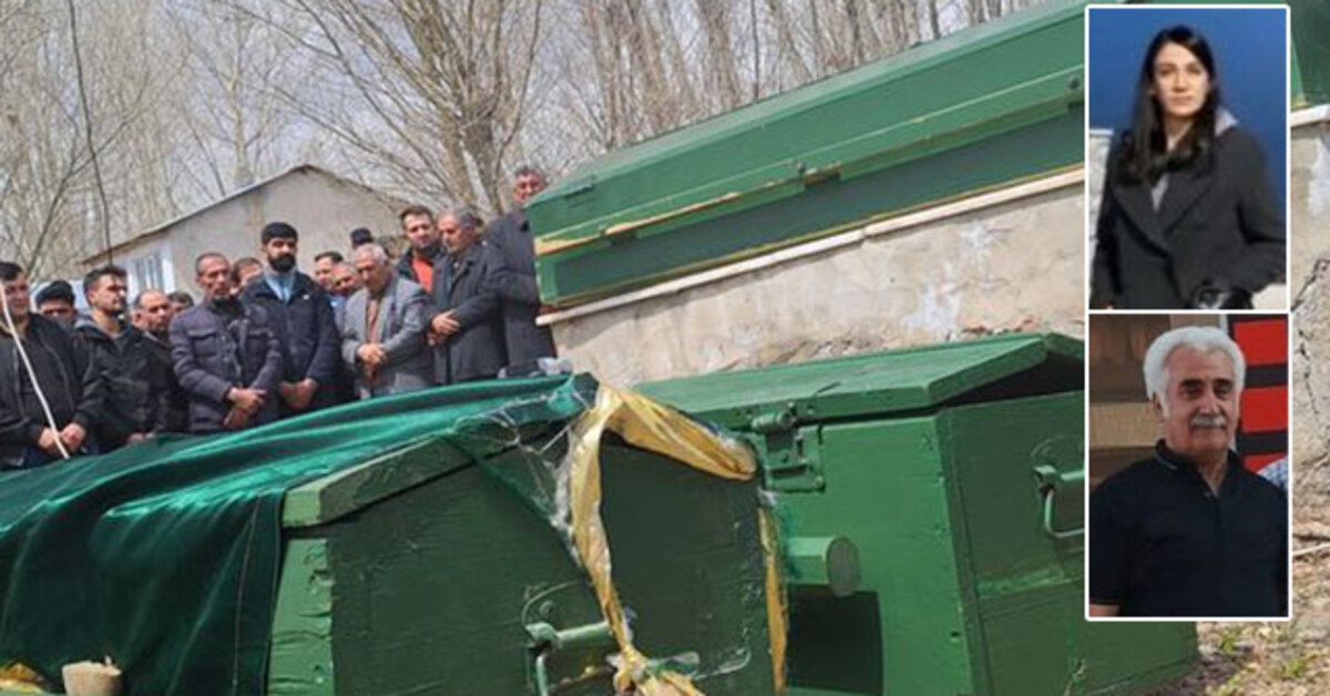 Van haberleri: Kahreden haber! Baba ile 2 kızı yan yana defnedildi | Son dakika haberleri