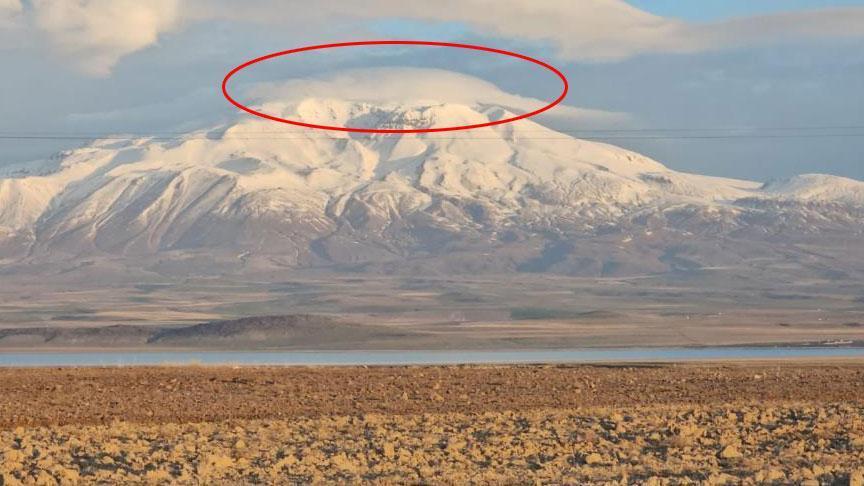 Yer: Bitlis! Süphan Dağı’nın zirvesinde görüntülendi
