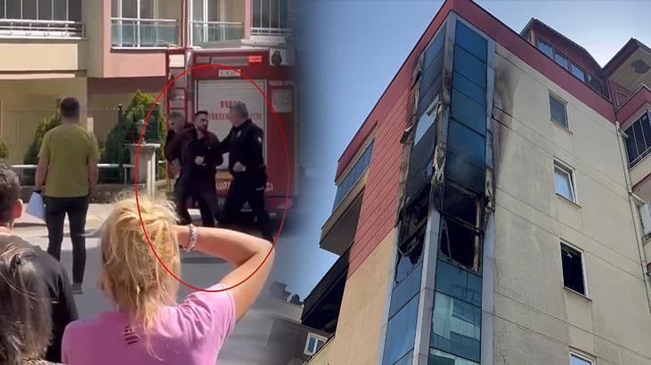Yer: Bursa! Kendi evini kundakladı, sokağa çıkıp yangını izlerken yakalandı