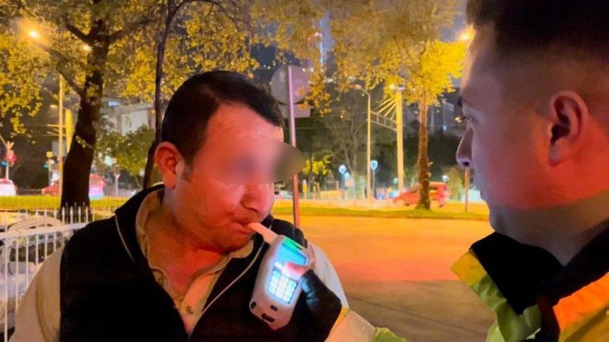 Yer: Bursa! Rüyasında gördü ehliyetsiz ve alkollü yakalandı