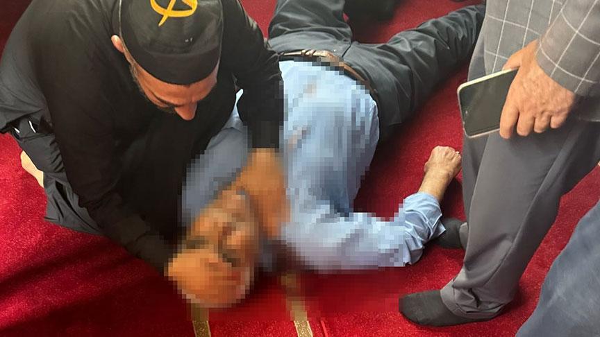 Yer: Mardin! Namaz kılmak için camiye gitti ölümden döndü