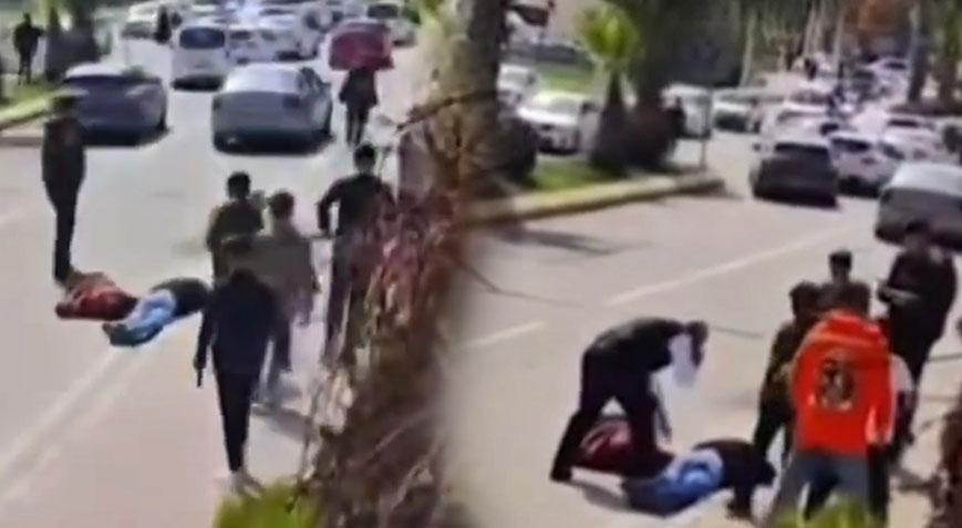 Yer: Şanlıurfa! 2 kardeşe sokak ortasında kanlı pusu