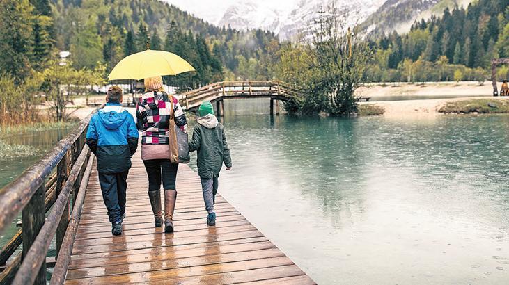 Yerli turistler geçen yıl seyahate 419.3 milyar lira harcadı